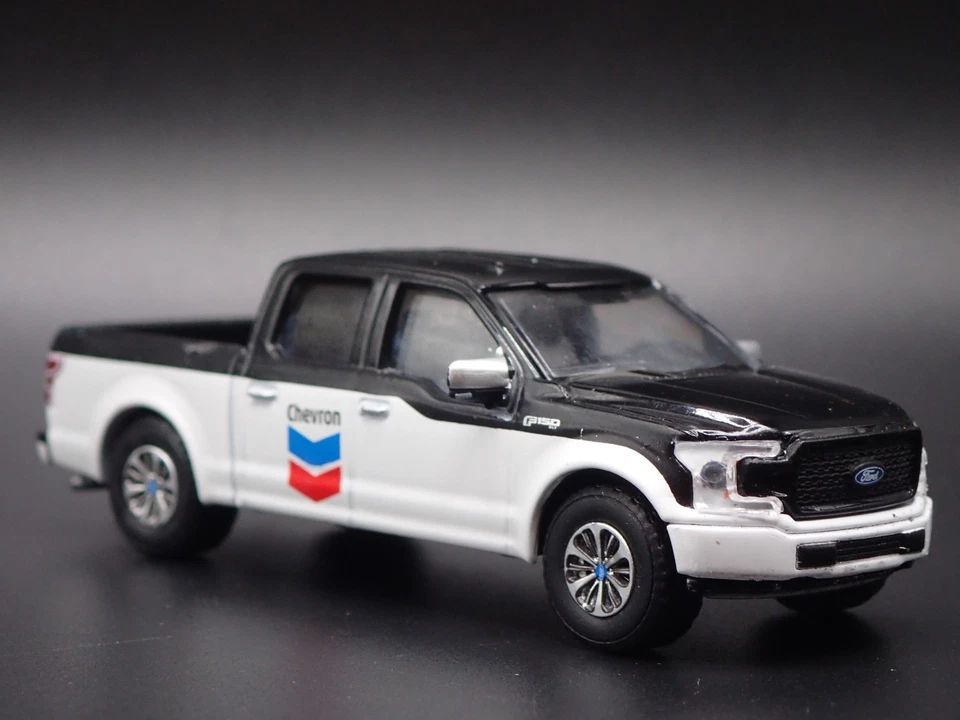 2015 - 2020 Ford F150 Pickup Truck Stx Chevron 1:64 Scale Diecast Modello Auto - Immagine 4 di 4