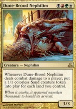 1x Dune-Brood Nephilim Heavy Play MTG Magic - Kid Icarus -