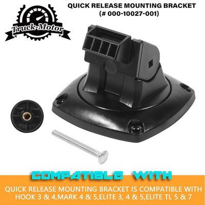 for QRB-5 Mark Hook Elite 3 4 5 3x 4x 5x Lowrance Mounting Bracket 000-10027-001