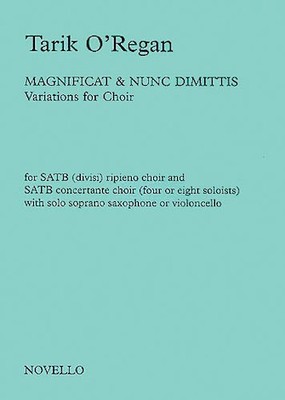Magnificat and Nunc Dimittis Variations for Choir Tarik O'Regan