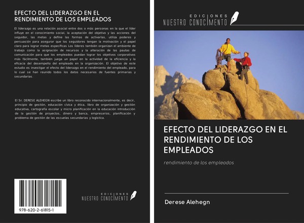 Derese Alehegn | Efecto DEL Liderazgo EN EL Rendimiento DE LOS Empleados | Buch-image