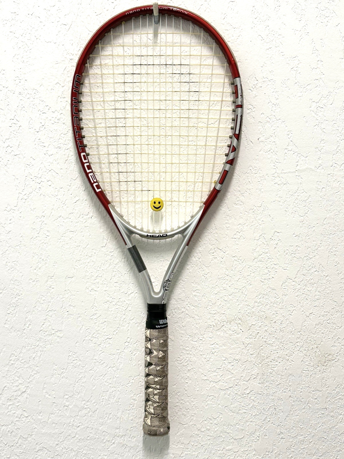 Head Nano Titanium Ti Elite Tennis Racquet