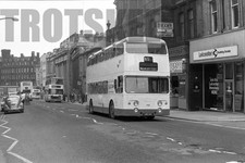 35mm Black and White Negative South Yorkshire Transport Daimler CRG6LX 110 EW...