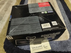 Boxed Sega Saturn Model 1 Console PAL & 6 Games (Myst, Rayman, Resident Evil...)
