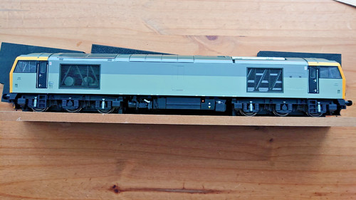 Heljan 6000 Spur O Class 60 Lokomotive Railfreight grau (markenlos) DCC ready | Zustand: New