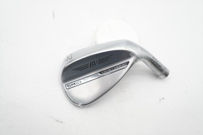 New Titleist Vokey Sm10 Chrome F Grind 52* 12 Bounce Wedge Club Head Only 3-15-B