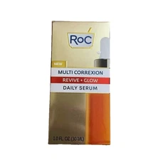 RoC Multi-Correxion Revive + Glow Daily Serum + Vitamin C 1.0 FL OZ (30ml)