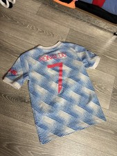 Manchester United 2021/22 7 RONALDO shirt jersey Adidas Boys 7/8 128 Football