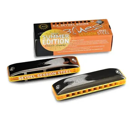 Seydel SUMMER EDITION 2025 - SESSION STEEL - Kostenloser US-Versand - Bild 1 von 1