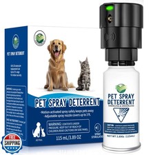 Cat Spray Deterrent System, Automatic Cat Deterrent Spray, Motion