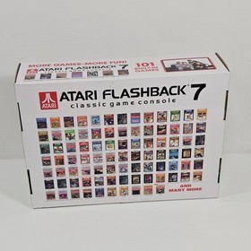 Atari Flashback 7 Classic Deluxe Game Console System 101 Built In Games