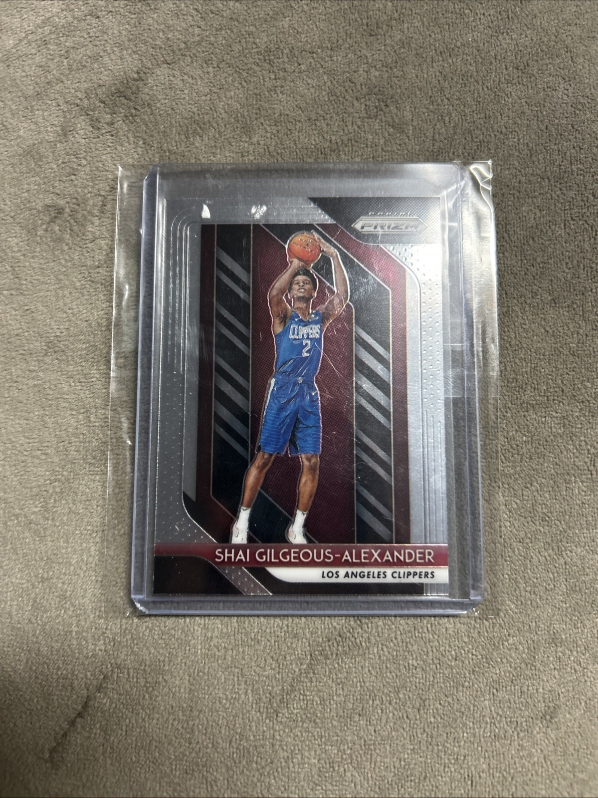 2018-19 Panini Prizm - Shai Gilgeous-Alexander #184 (RC)