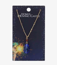 Studio Ghibli Howl's Moving Castle Howl Replica Necklace Licensed Anime NIP