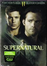 Supernatural The Complete Eleventh Season DVD