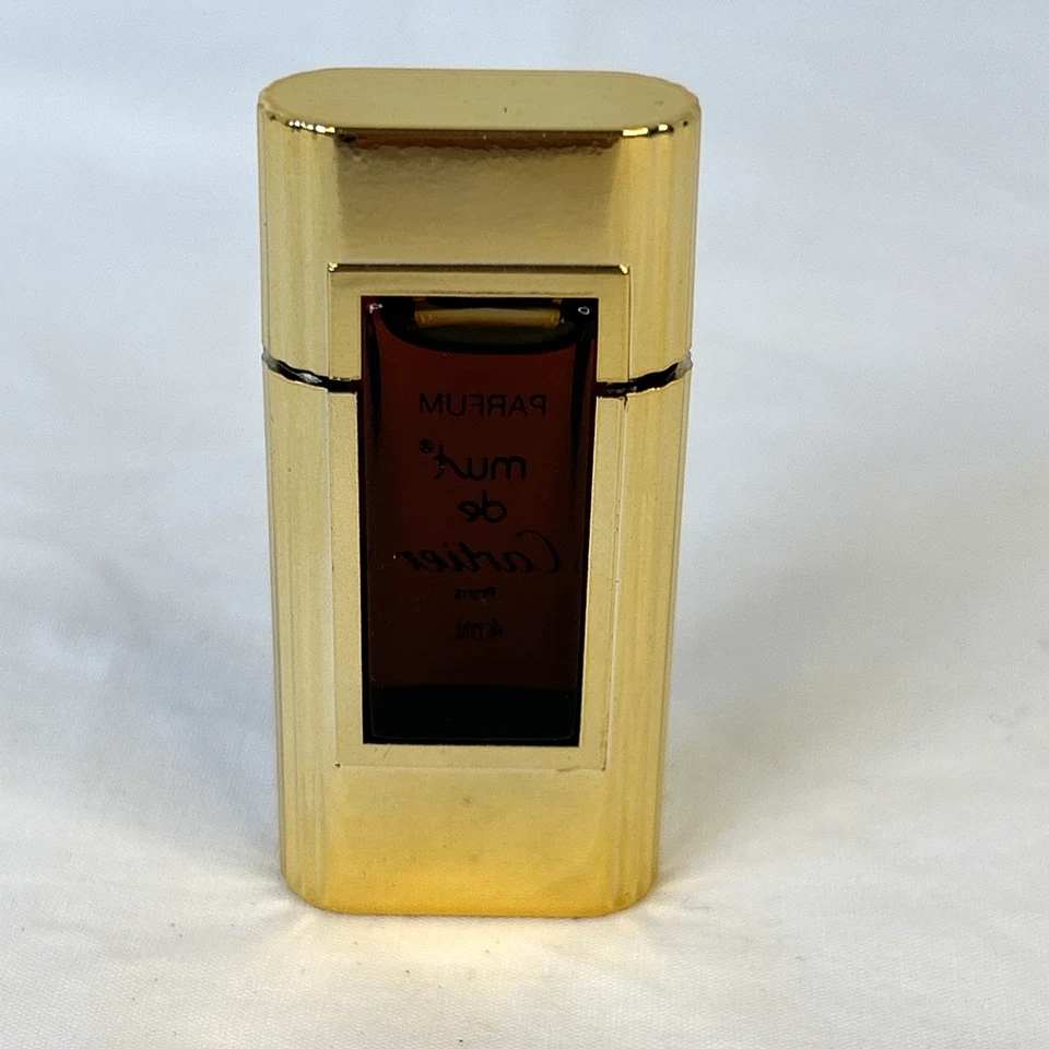 Perfume Must de Cartier 4 ml Vintage Foto 4 de 4