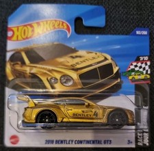 *Hot Wheels 2025 - 2018 Bentley Continental GT3 - Race Day - 162/250 - Neu & OVP