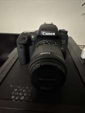 Canon 760d DSLR Camera and canon 18-55mm lens, used