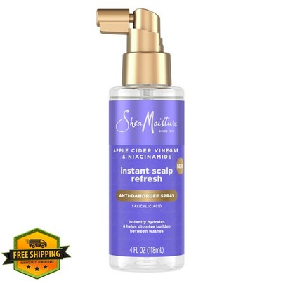 Shea Moisture Scalp Refresh Anti-Dandruff Spray Salicylic Acid 4 oz