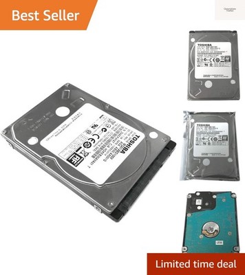 Sleek 1TB 5400 RPM 2.5-inch SATA Hard Drive - USB Connectivity Included