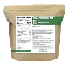 Organic Whole Grain Oat Flour - , Gluten Free