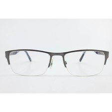 Shaquille O'Neal Signature Zyloware 058 Eyeglasses Gunmetal Navy 54-17-145 4013