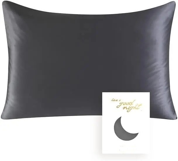 Taie d'oreiller en soie 65x65 pour des nuits fraîches en été