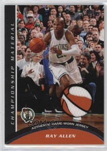 2009-10 Topps Championship Material Ray Allen #CM-RA HOF