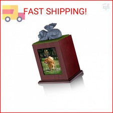 NEWDREAM Pet Cremation Urns pet urns for Large Dogs Ashes Dog Ashes Urn, Box for