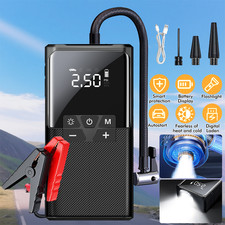 99800mAh Car Jump Starter with Air Compressor Battery Jumper Box Charger Booster