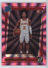 2021-22 Panini Donruss Rated Rookie Holo Pink Laser Sharife Cooper #208 1ff9