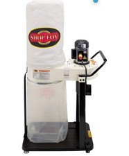 SHOP FOX Portable W1727 1 HP Dust Collector
