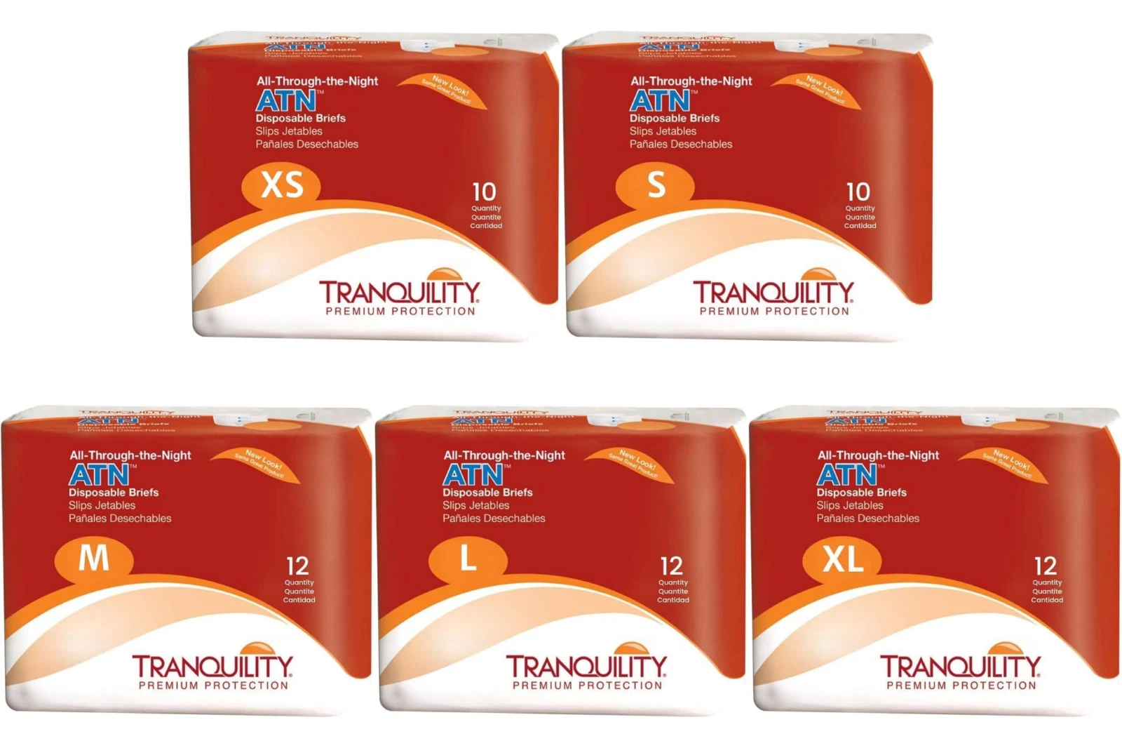 Tranquility ATN Adult Diapers Maximum Overnight Absorbency Leakproof XS/S/M/L/XL
Opens in a new wind
