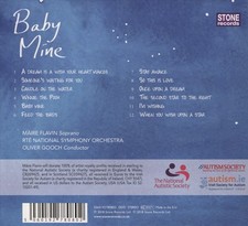 MAIRE FLAVIN / RT&Eacute; NATIONAL SYMPHONY ORCHESTRA / OLIVER GOOCH BABY MINE NEW CD