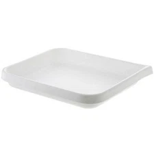 Adorama Plastic 5 x 7" Print Developing Tray with Smooth Flat Bottom, 1.5" Deep