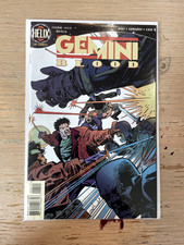 Helix (DC) Comics GEMINI BLOOD #4 1996