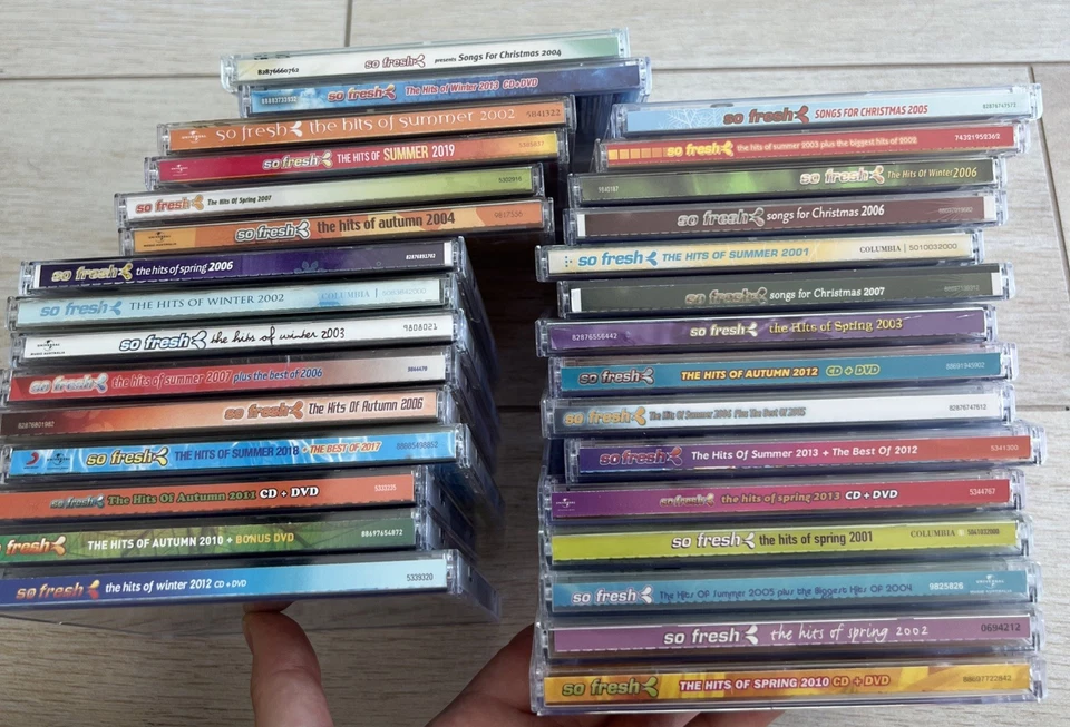 So Fresh CDs Bulk Lot x30 Country Pop Rock Dance R&B 00s Music Compilation Mixed - Image 2 of 4