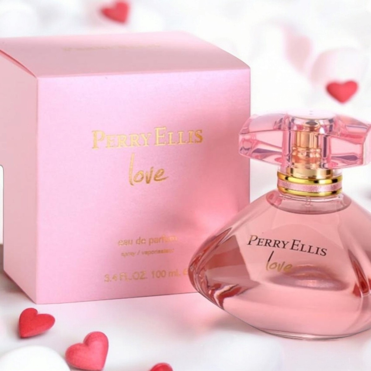 Perry Ellis Love 1.7 Oz Eau De Parfum For Women's New In Box | eBay