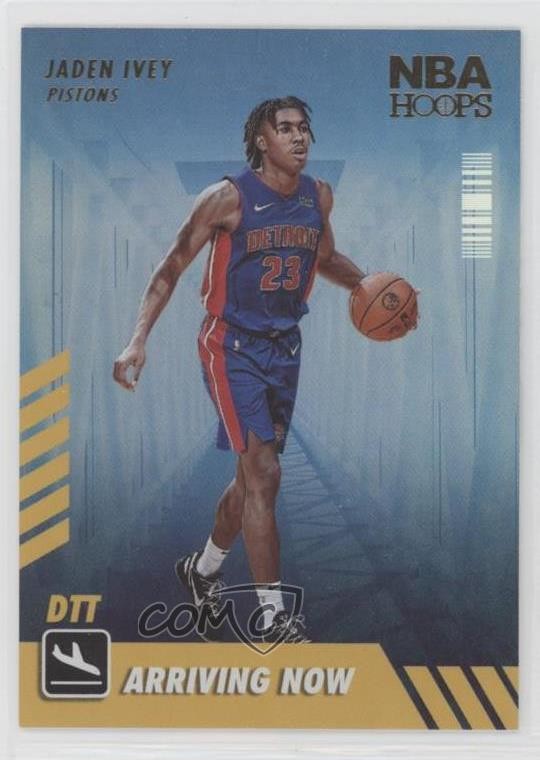 2022-23 Panini NBA Hoops Arriving Now Holo Jaden Ivey #5 Rookie RC 18l6