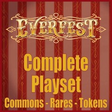 Flesh and Blood TCG Everfest Common Rare Playset and Extras