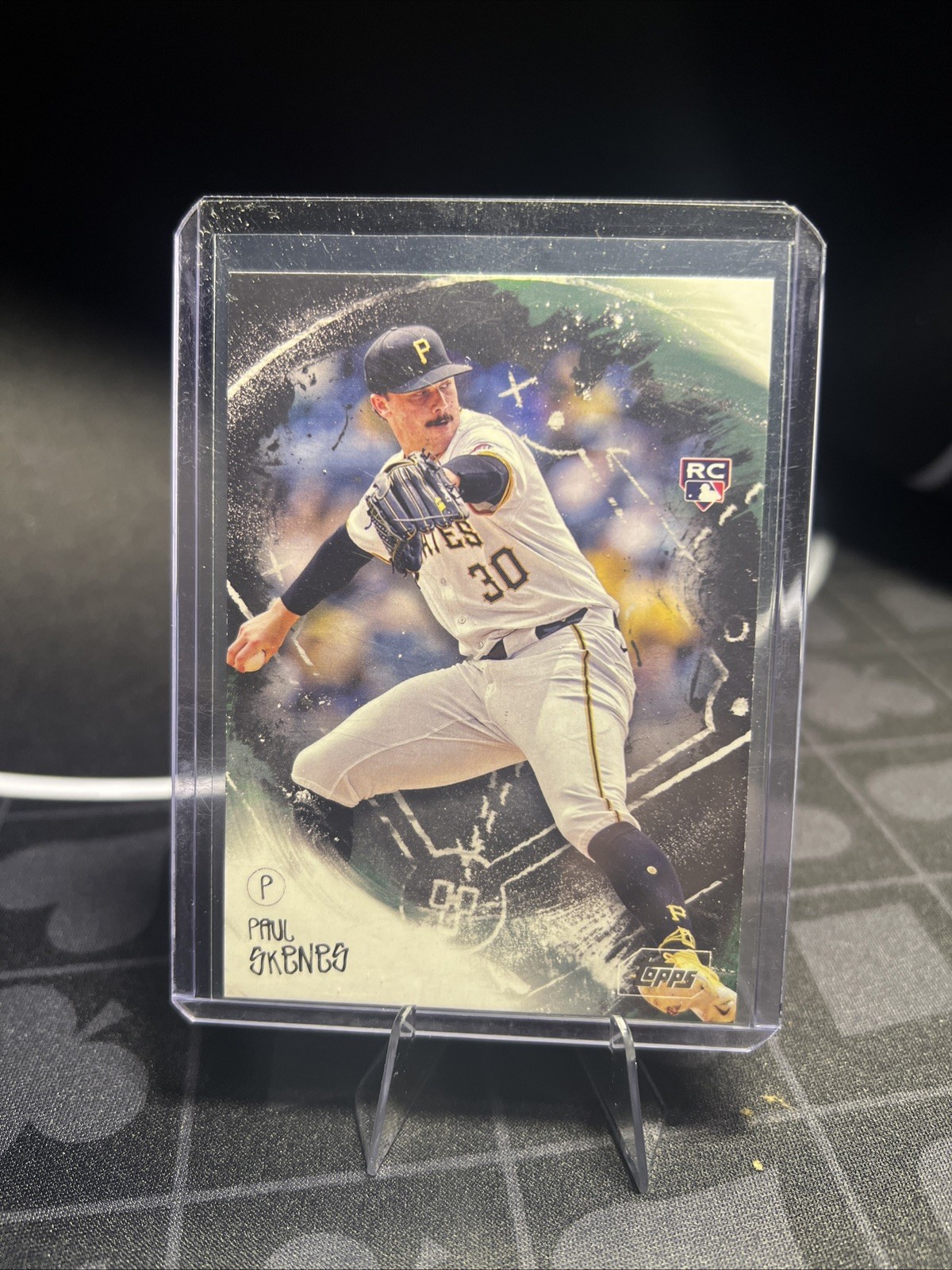 2024 Topps Update Series All Class Rookie Paul Skenes AC-25 Pirates
