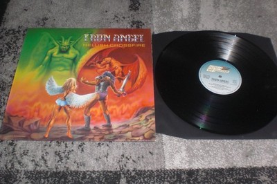 Iron Angel - Hellish Crossfire Steamhammer 1985
