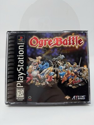Ogre Battle Limited Edition PS1 PlayStation 1 Complete CIB READ DESCRIPTION