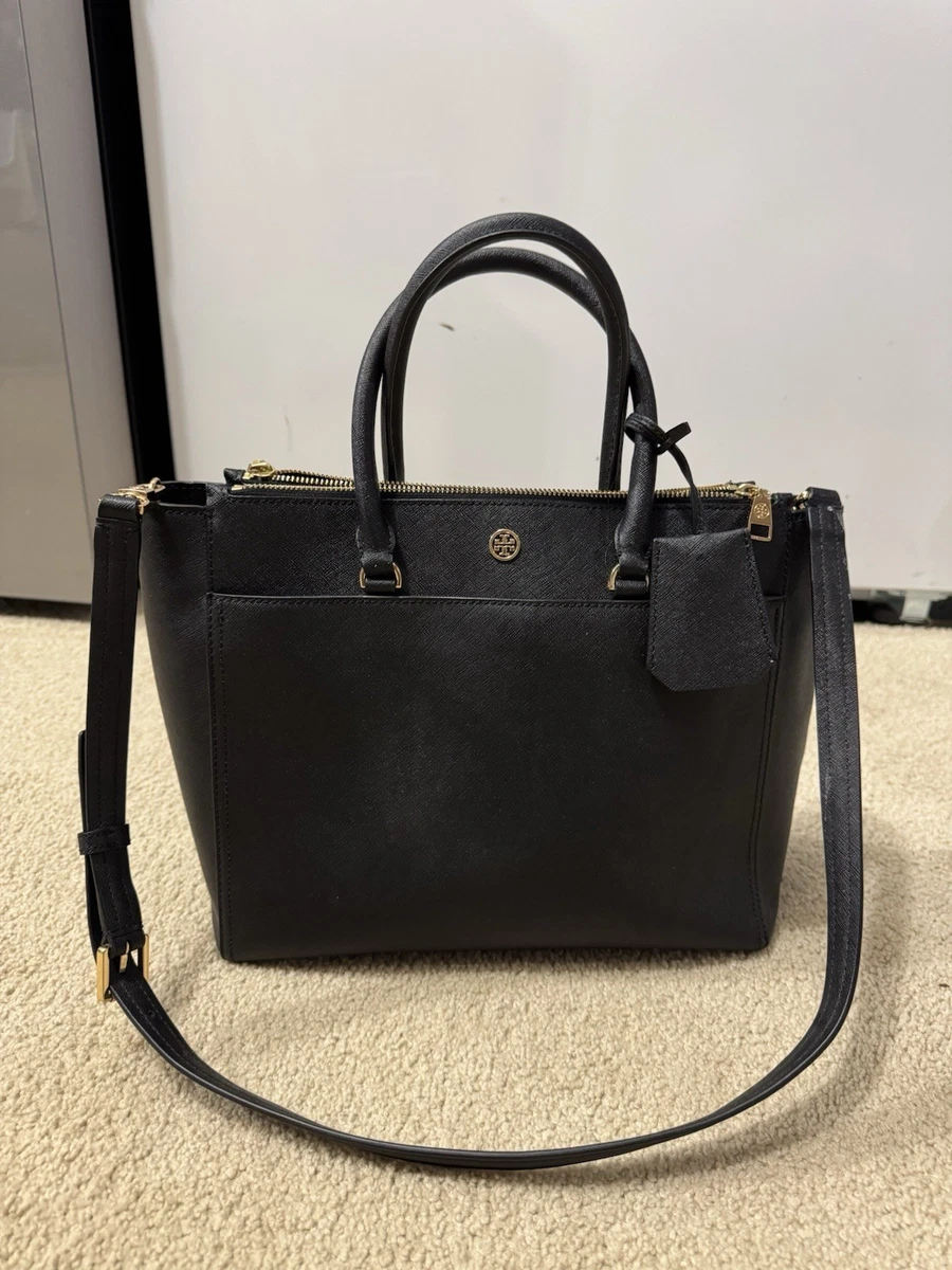 Tory Burch Robinson Double Zip Tote for sale | eBay