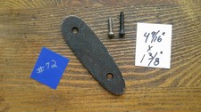 Winchester Full Checkered Metal Buttplate 57 94 61 42 Pre-64 1894 W Screws