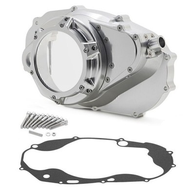 CNC Billet Lock Up Clutch Cover & Gasket Kit For Yamaha Banshee 350 YFZ350 87-06