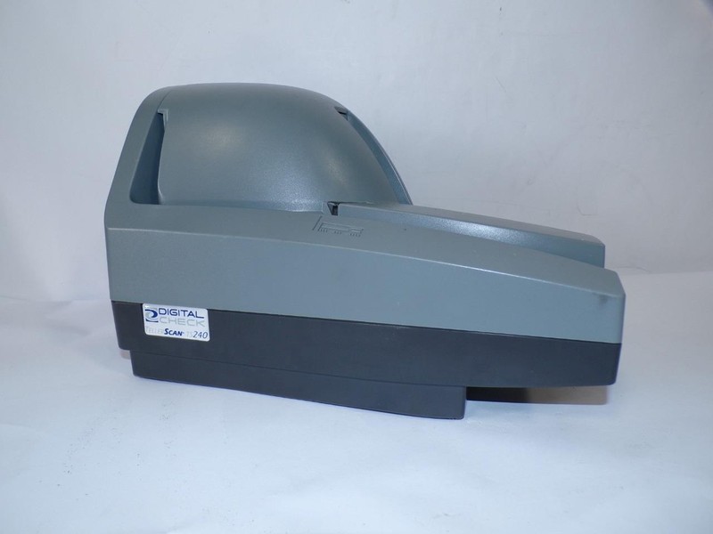 Digital Check TellerScan TS240 TellerScan240 - 50DPM Scanner 153000-72 (V5170)