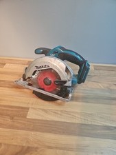 MAKITA DSS611 18v Circular saw 165mm spares or repairs body only untested