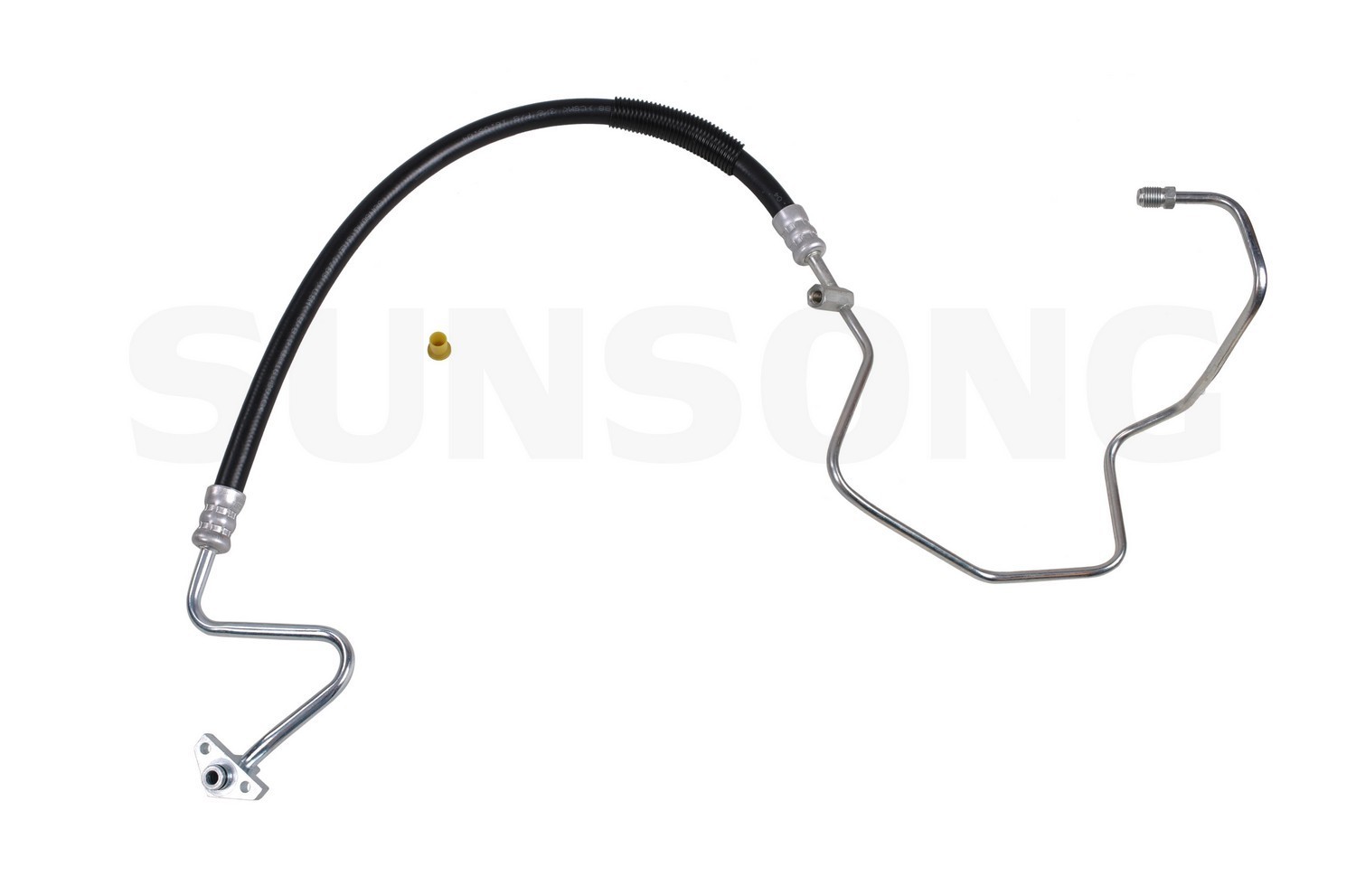 Sunsong Power Steering Pressure Line Hose Assembly for 1992-1996 Prelude 3402572