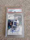 Dak Prescott 2016 Panini Origins RC Auto COWBOYS PSA 9 Low POP