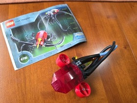 Lego 4796 Alpha Team: Ogel Mutant Squid Incomplete with Instruction Manual
